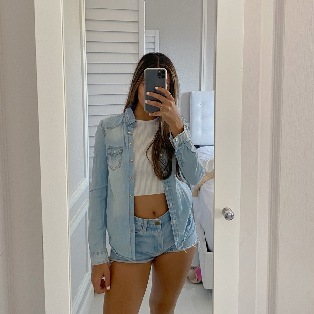 button down shirt